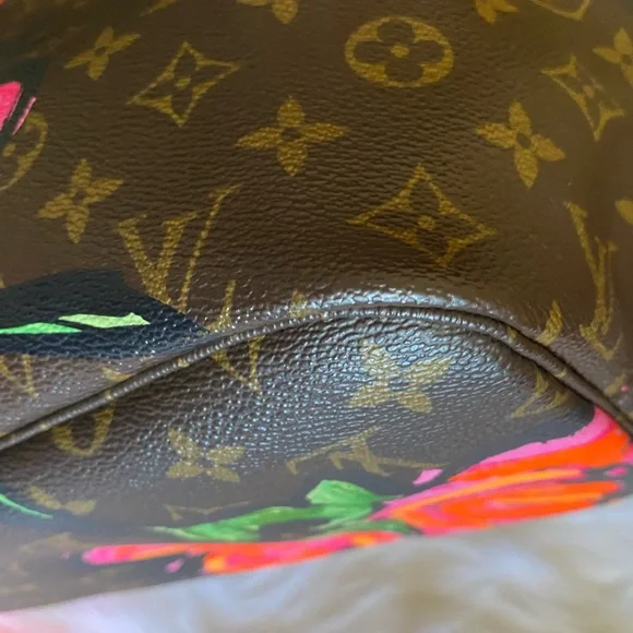 Lv limited edition Stephen Sprouse Neverful MM size - Picture 15 of 16